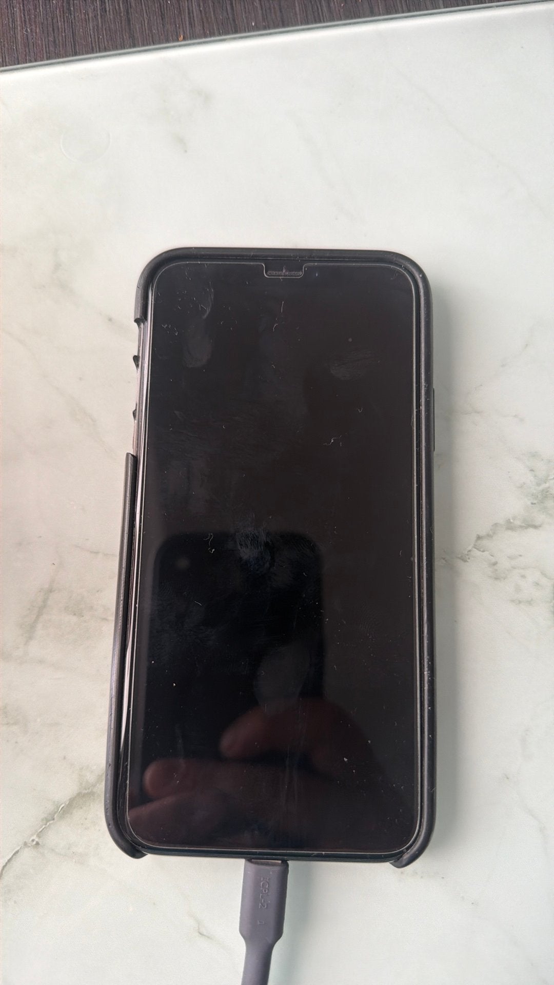 Iphone x werkend, Telecommunicatie, Mobiele telefoons | Samsung, Ophalen, Zo goed als nieuw, Zwart, Overige systemen