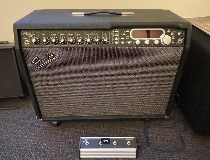 Fender Cyber Twin Amp SE hybrid modelling Amp z.g.a.n., Ophalen, Zo goed als nieuw, 100 watt of meer