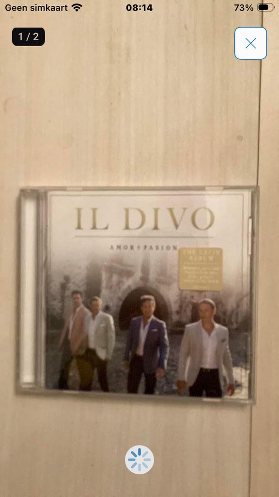 il Divo - amor & passion, Ophalen of Verzenden, Barok, Gebruikt, Opera of Operette