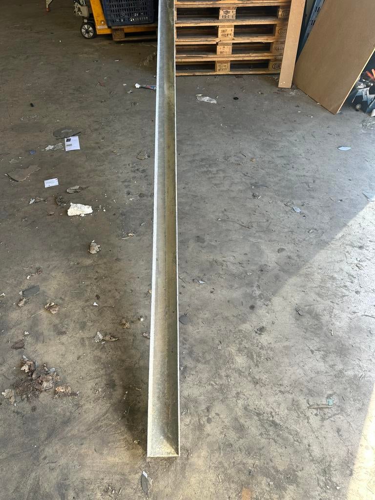 Partij  stalen profielen UNP-balk  U-vormig, Doe-het-zelf en Verbouw, Metalen, Ophalen, Gebruikt, Nieuwwest106@gmail.com, Baambrugge