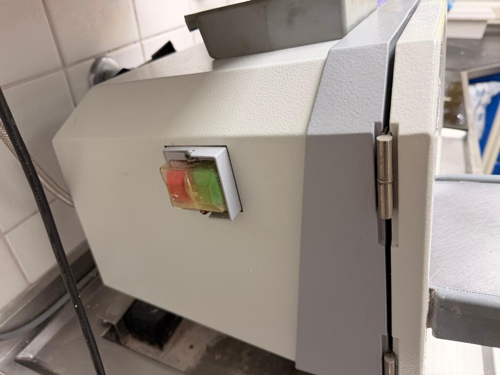 tandtechniek gipstrimmer, Ophalen, Gebruikt