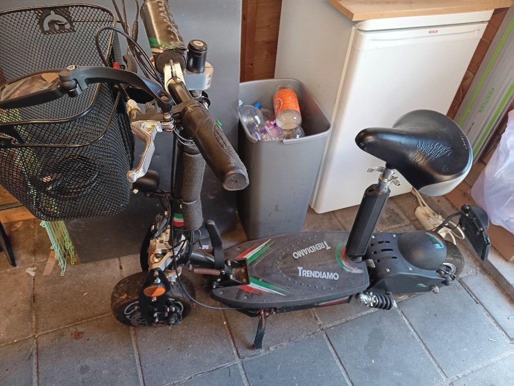 trendiamo scooter, Fietsen en Brommers, Ophalen, Gebruikt, Elektrische step (E-scooter), Trendinamo