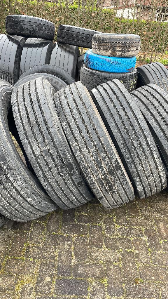 Vrachtwagen banden michelin, Ophalen, Vrachtwagen, Banden en Velgen, Nieuw