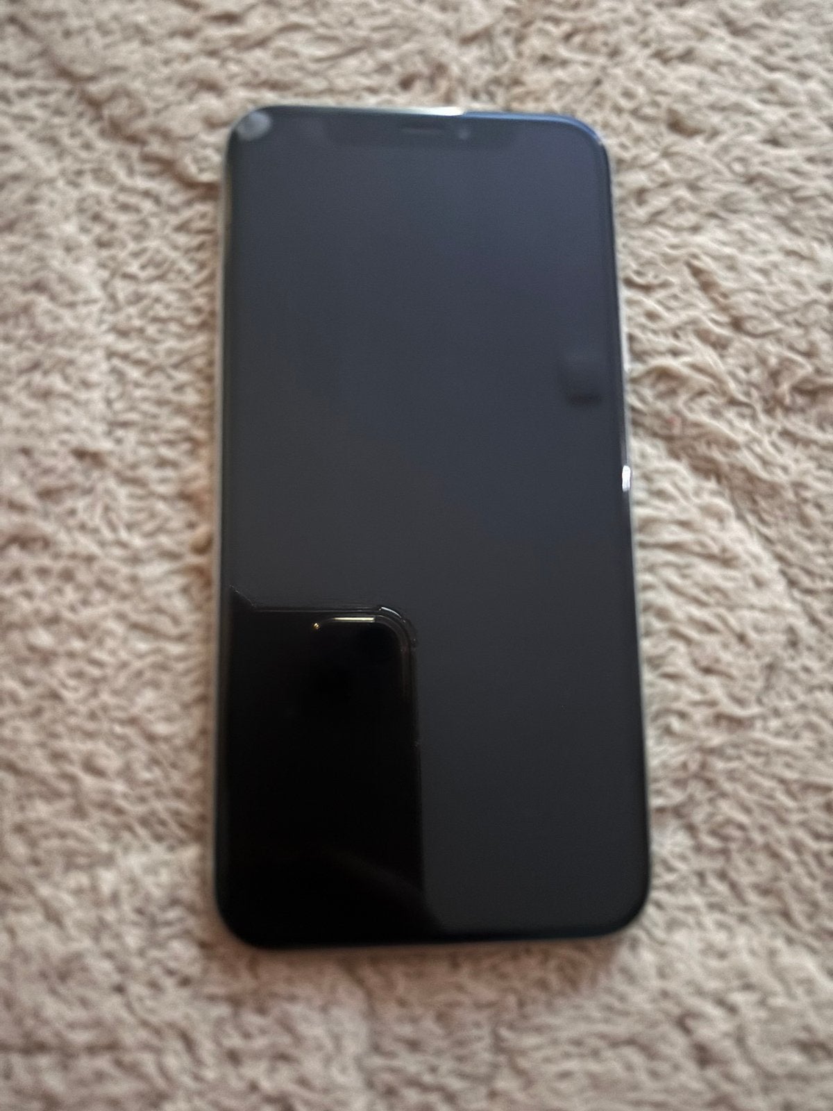 Iphone xs te koop, Telecommunicatie, Mobiele telefoons | Apple iPhone, Ophalen, Gebruikt, Wit, IPhone XS