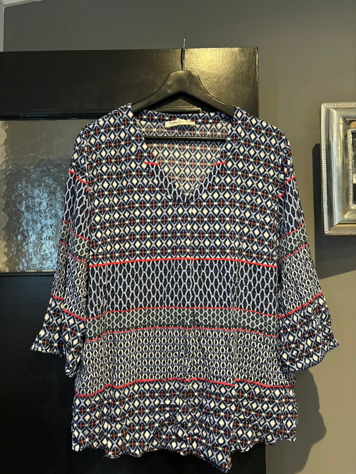 Betty barclay blouse maat 42, Ophalen of Verzenden, Zo goed als nieuw, Maat 42/44 (L), Blauw