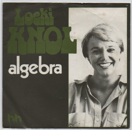 Loeki Knol- Algebra, Verzenden, 7 inch, Levenslied of Smartlap, Fotohoes