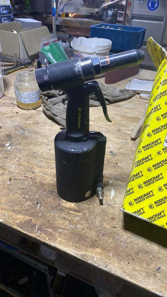 Rodcraft pneumatic tool, Doe-het-zelf en Verbouw, Ophalen of Verzenden, Zo goed als nieuw