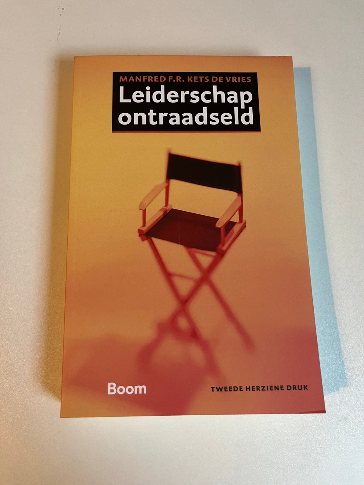 Manfred F.R. Kets de Vries - Leiderschap ontraadseld, Sociale wetenschap, Ophalen of Verzenden, Zo goed als nieuw, Manfred F.R. Kets de Vries