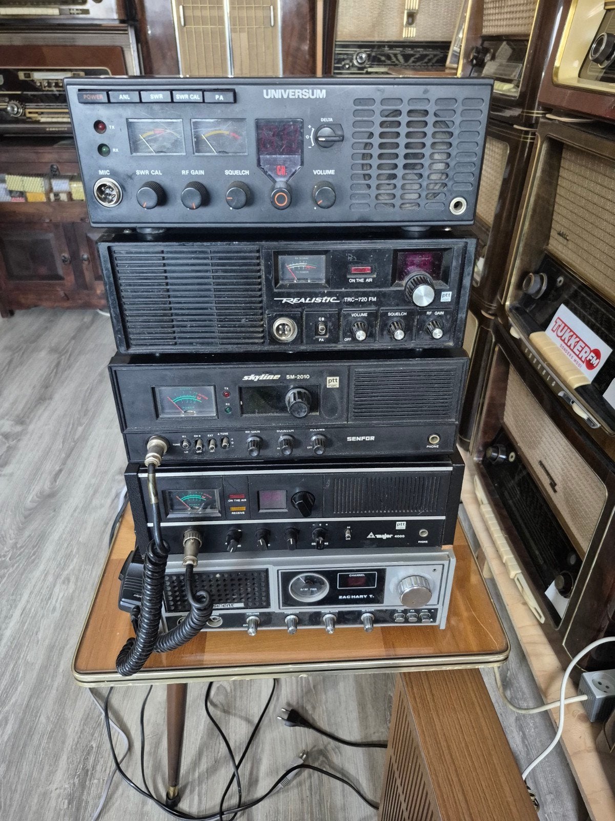 27 MC Basisbakken 5 st, Telecommunicatie, Zenders en Ontvangers, Ophalen, Gebruikt, Zender en Ontvanger