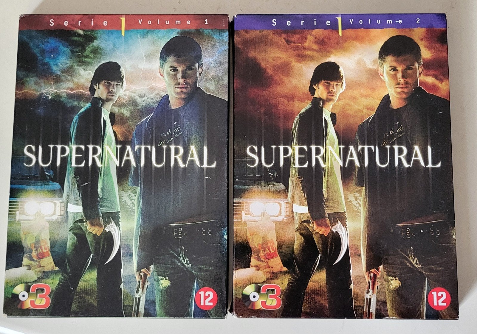 Supernatural Seizoen 1 t/m 3 DVD Boxset, Cd's en Dvd's, Dvd's | Tv en Series, Ophalen, Zo goed als nieuw