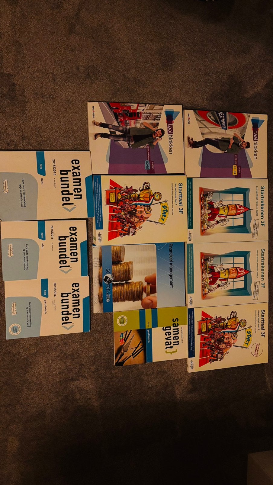 Verschillende lesboeken havo, Boeken, Ophalen of Verzenden, Zo goed als nieuw