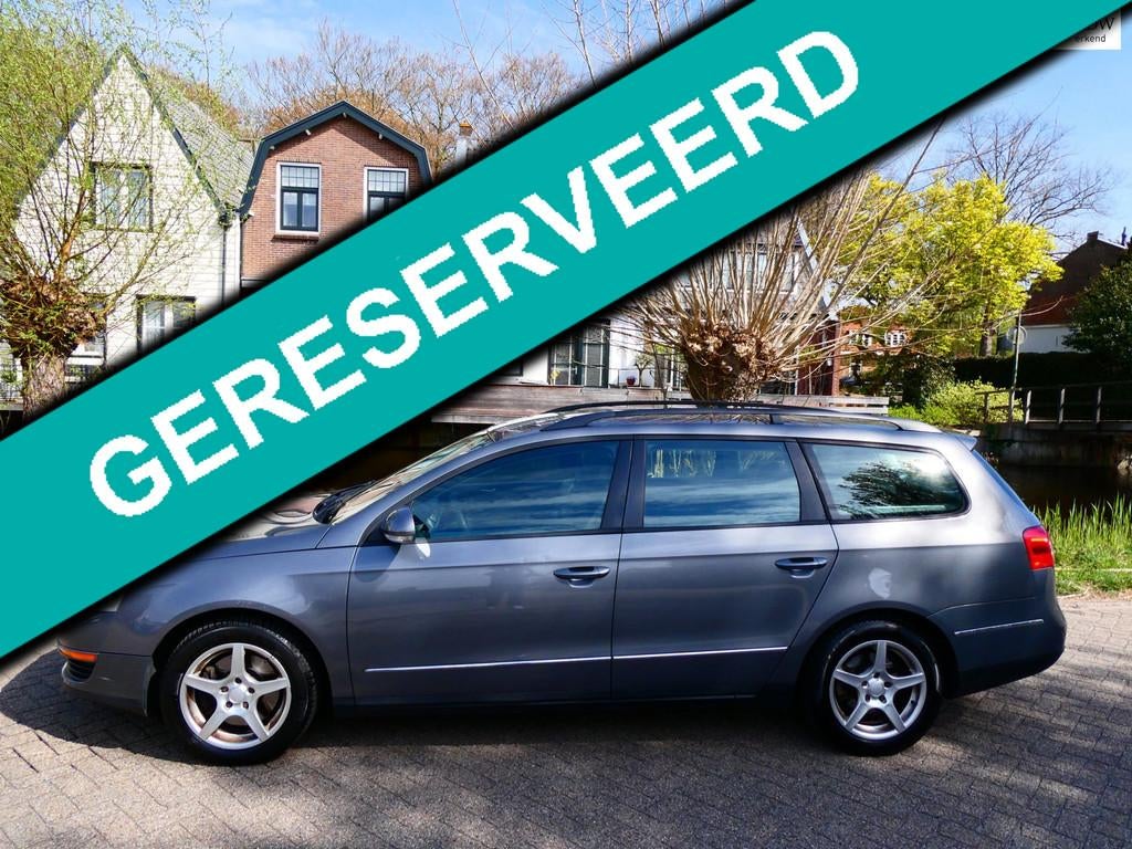 Volkswagen Passat Variant 2.0 TFSI Automaat 200pk Cruise Led, 1984 cc, 1543 kg, Euro 4, Passat