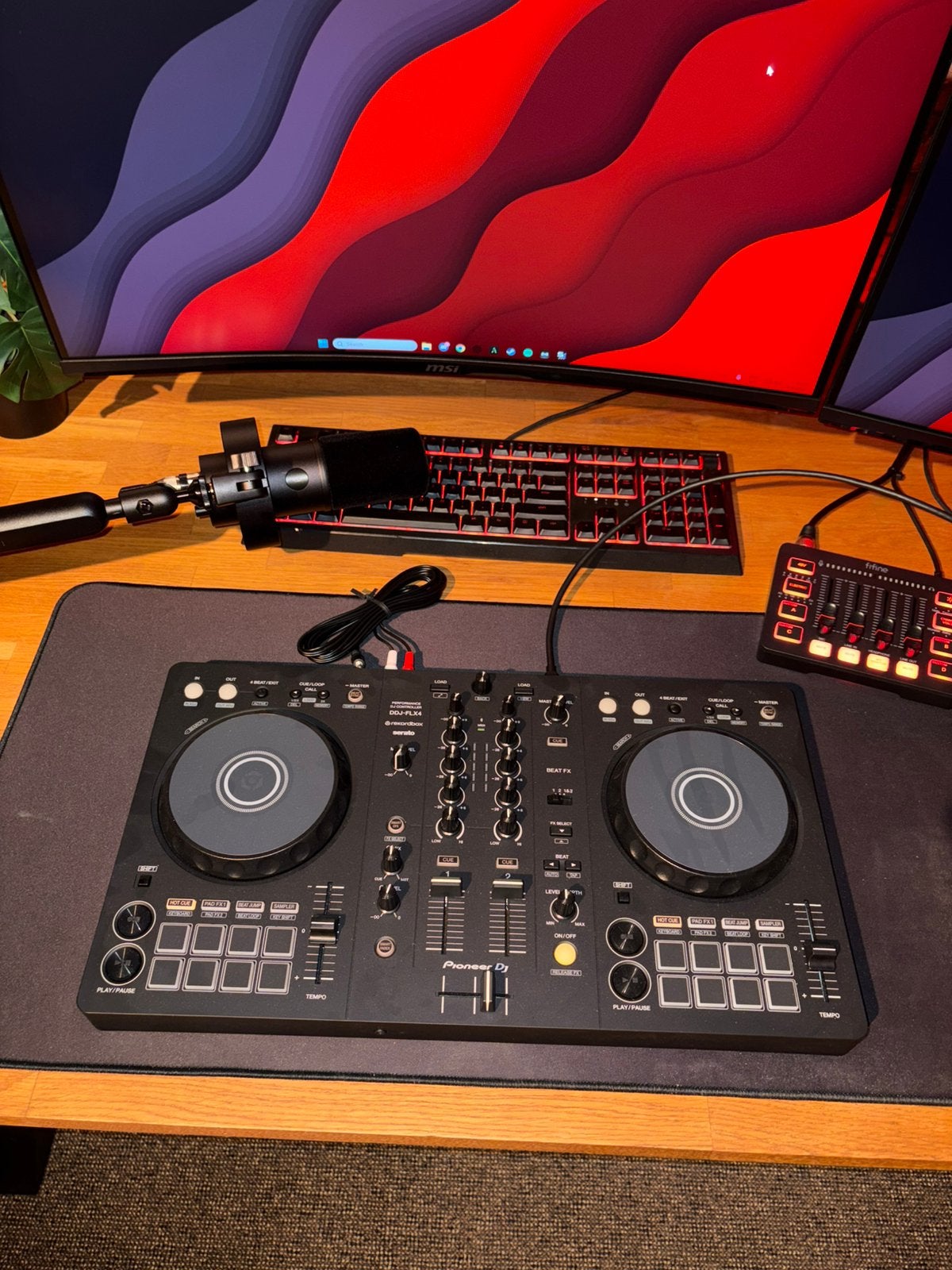 Pioneer DDJ-FLX4, Muziek en Instrumenten, Dj-sets en Draaitafels, Ophalen of Verzenden, Nieuw, Draaitafel, Pioneer