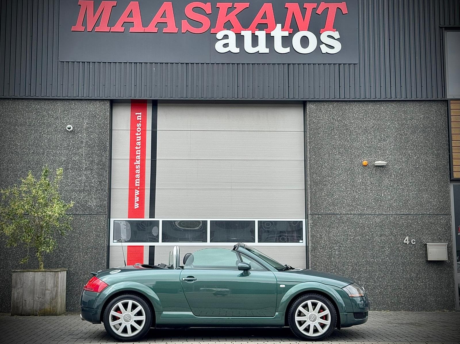 Audi TT 1.8 5v Turbo / Cabriolet / Quattro / 225pk / Cruise, TT, Gebruikt, Zwart, 4 cilinders