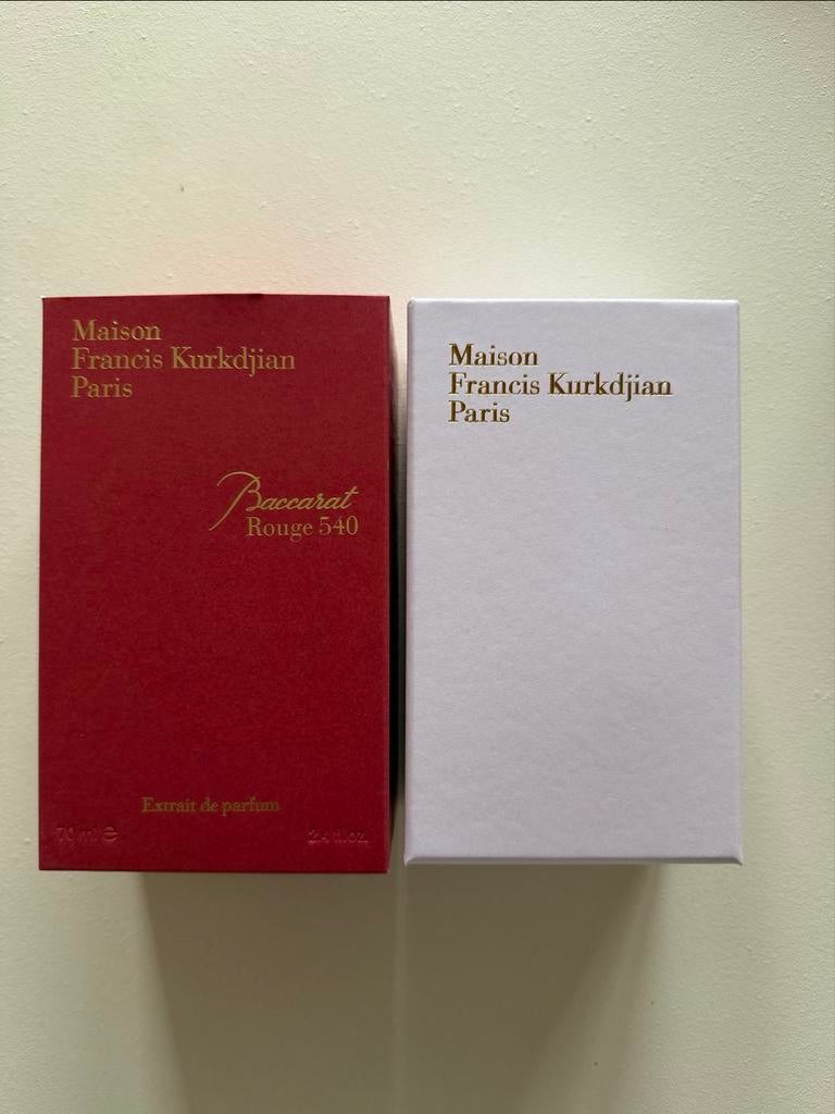 Maison Francis Kurkdjian Baccarat Rouge 540 Extrait, Ophalen of Verzenden, Zo goed als nieuw