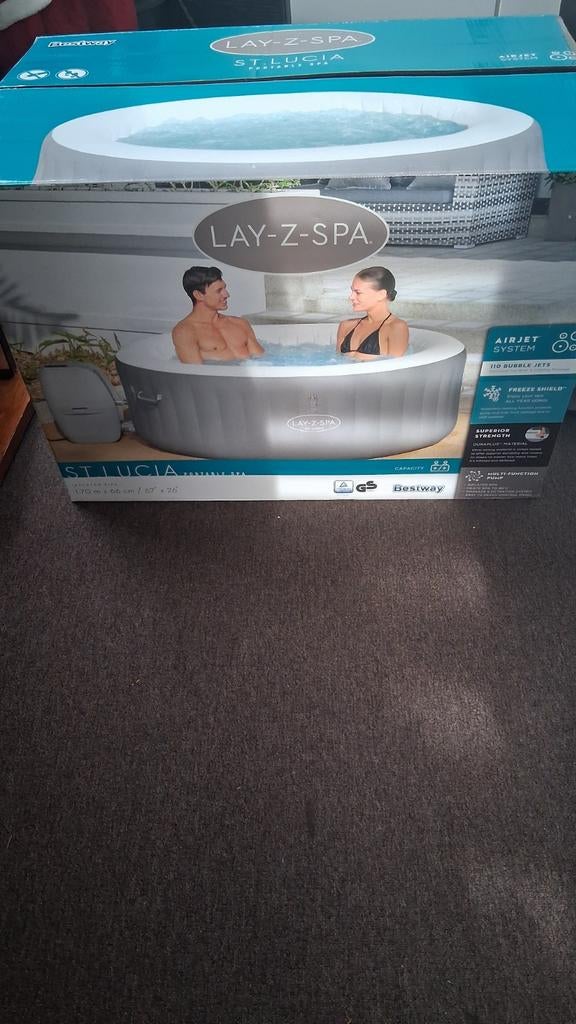 Jacuzzi zo goed als nieuw, Ophalen, Zo goed als nieuw
