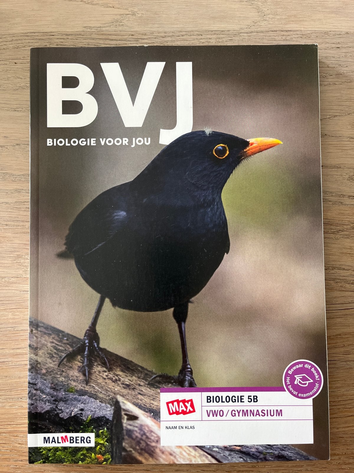 BVJ Biologie voor jou 5B VWO/Gymnasium Malmberg, Ophalen of Verzenden, Nieuw, VWO, Biologie