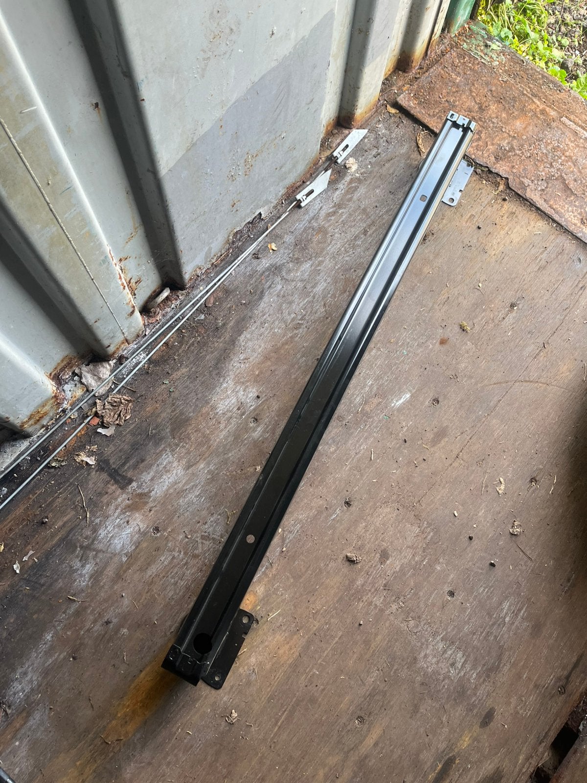Renault kangoo/mercedes citan achterbumperrail, Ophalen of Verzenden, Gebruikt, Renault