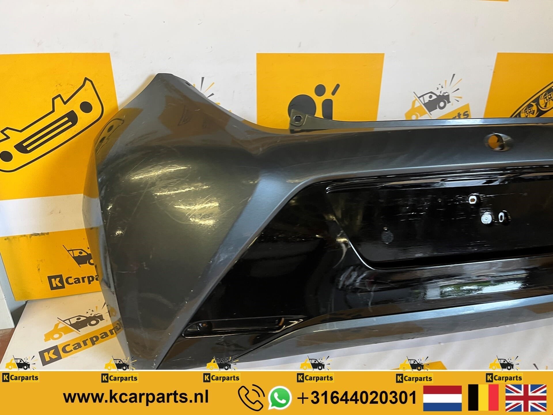 Achterbumper Toyota Aygo 2014-2022 origineel bumper, Auto-onderdelen, Carrosserie en Plaatwerk, Info@fabrikant.eu, Fabrikantstraat 1
1000 AA  Amsterdam, NL