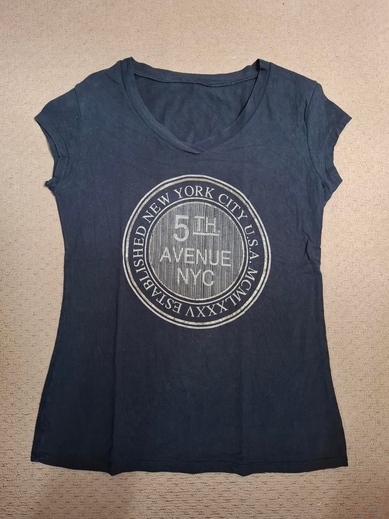 Gemma Ricceri shirt L/XL, Zwart, Maat 46/48 (XL) of groter, Gemma ricceri, Ophalen of Verzenden