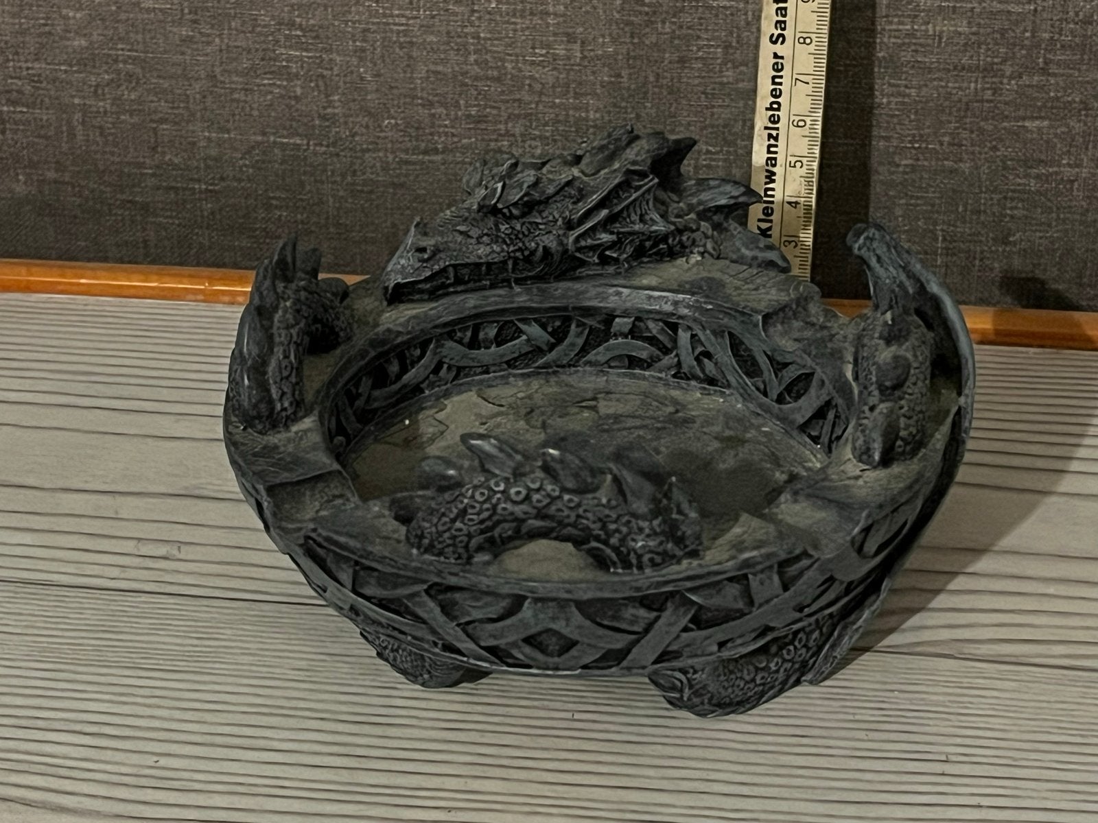 Unieke Draken Asbak - Decoratief en Functioneel, Verzamelen, Ophalen, Gebruikt, Fantasy