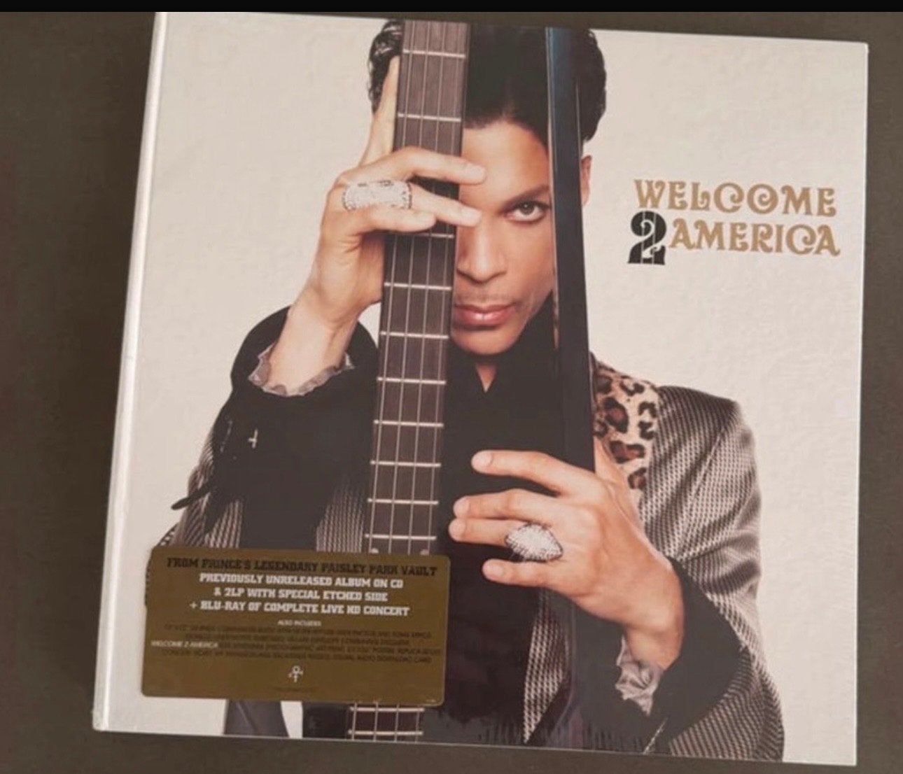 Prince - Welcome 2 America (Deluxe Edition) Sealed, Cd's en Dvd's, Vinyl | Pop, Ophalen of Verzenden, Nieuw in verpakking