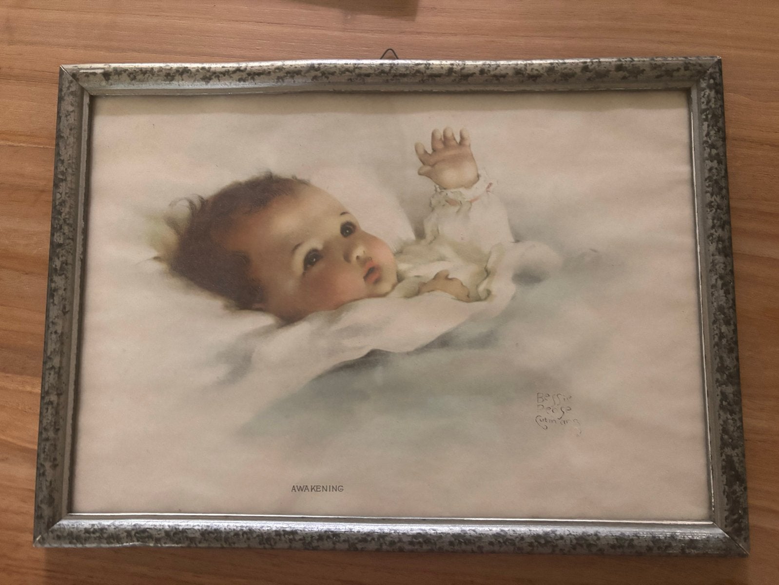 Bessie Pease Gutmann, originele oude prints., Ophalen, Minder dan 50 cm, Gebruikt, Oorspronkelijke maker