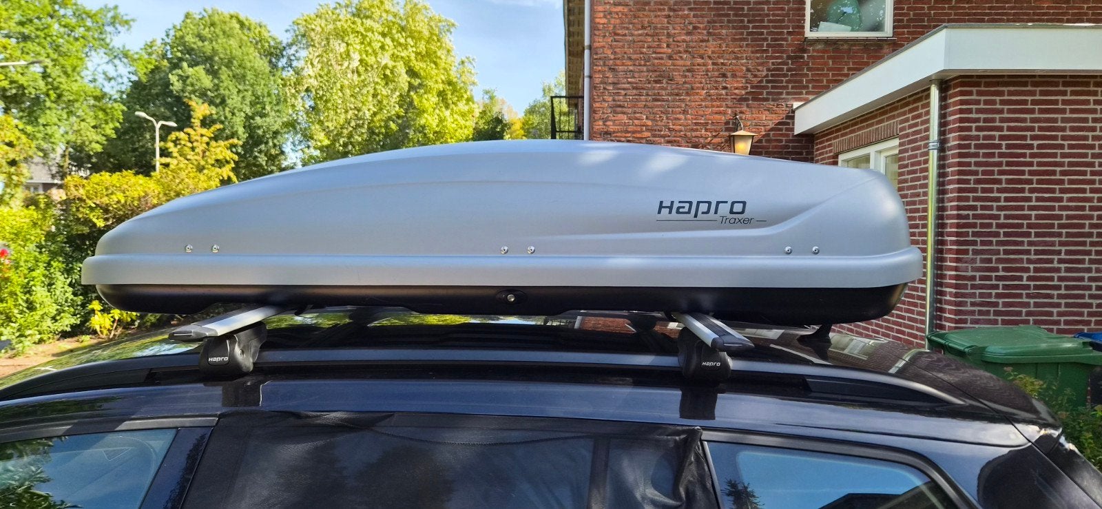 Hapro Traxer 6.6 Dakkoffer - Zo goed als nieuw, Auto diversen, Dakkoffers, Ophalen, Zo goed als nieuw