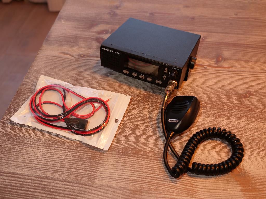 President Johnson 2 CB Radio 27mc, Telecommunicatie, Ophalen of Verzenden, Zo goed als nieuw, Zender en Ontvanger