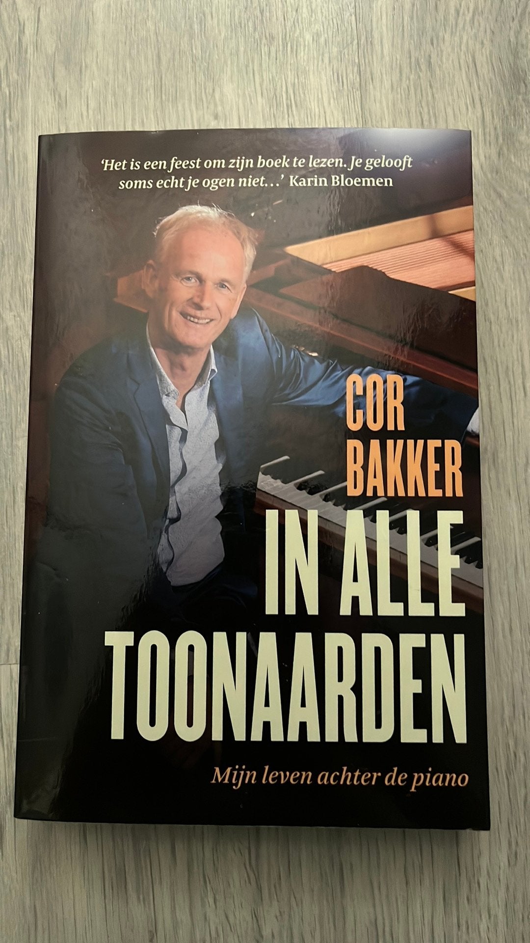 Cor Bakker - In Alle Toonaarden (Nieuw), Ophalen of Verzenden, Nieuw, Cor Bakker; Thomas van den Bergh