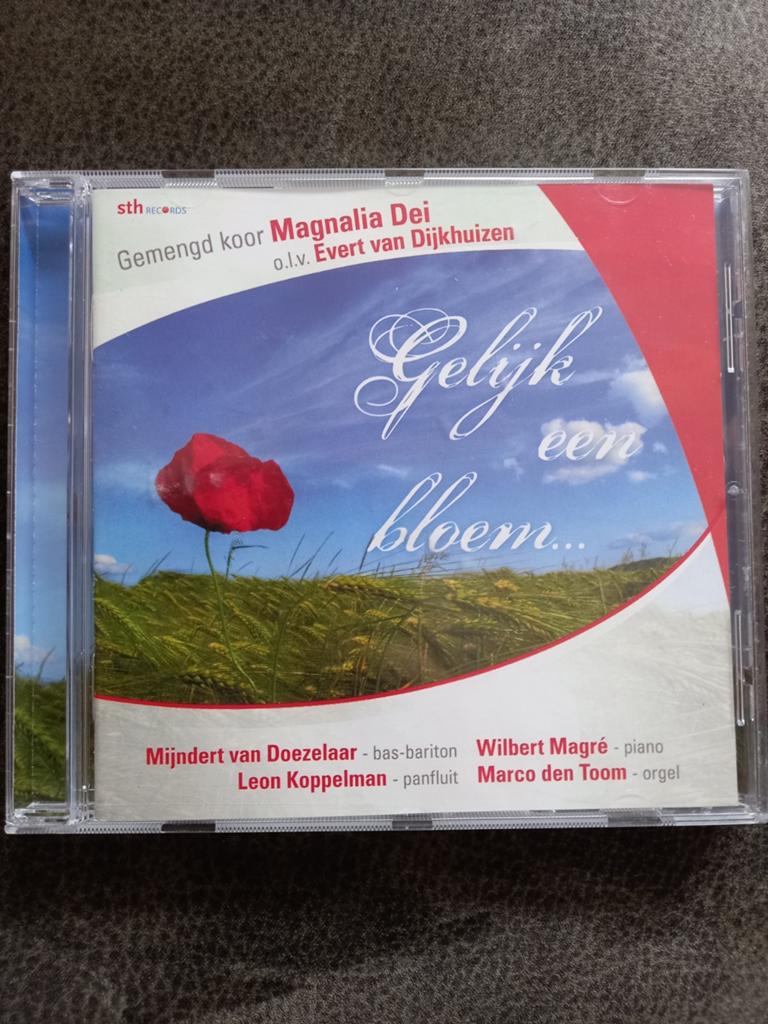 Gemengd koor Magnalia Dei, Psalmen, Verzenden, Zo goed als nieuw, Koren of Klassiek