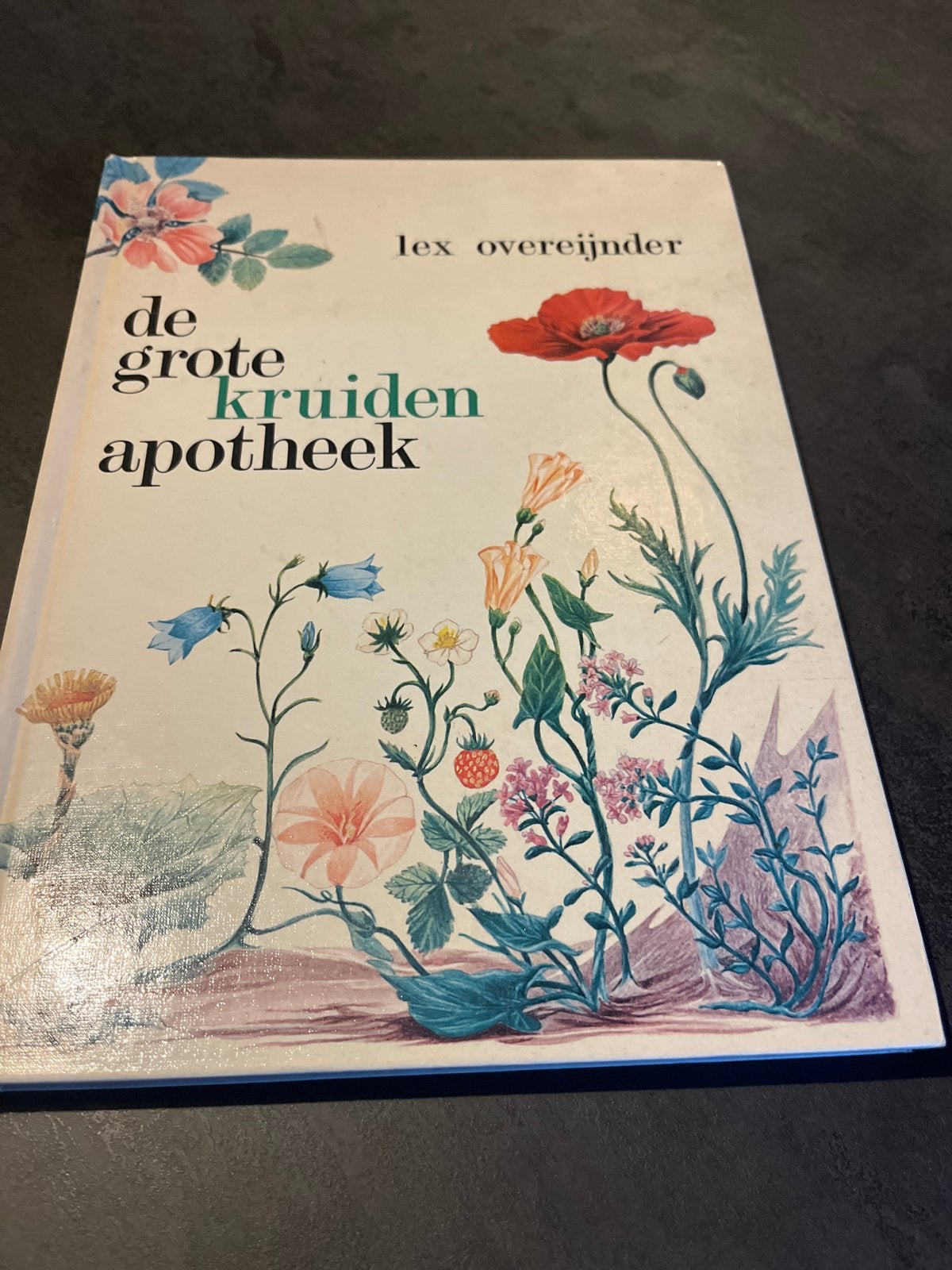 De Grote Kruiden Apotheek - Lex Overeijnder (1979), Ophalen of Verzenden, Gelezen, Bloemen, Planten en Bomen