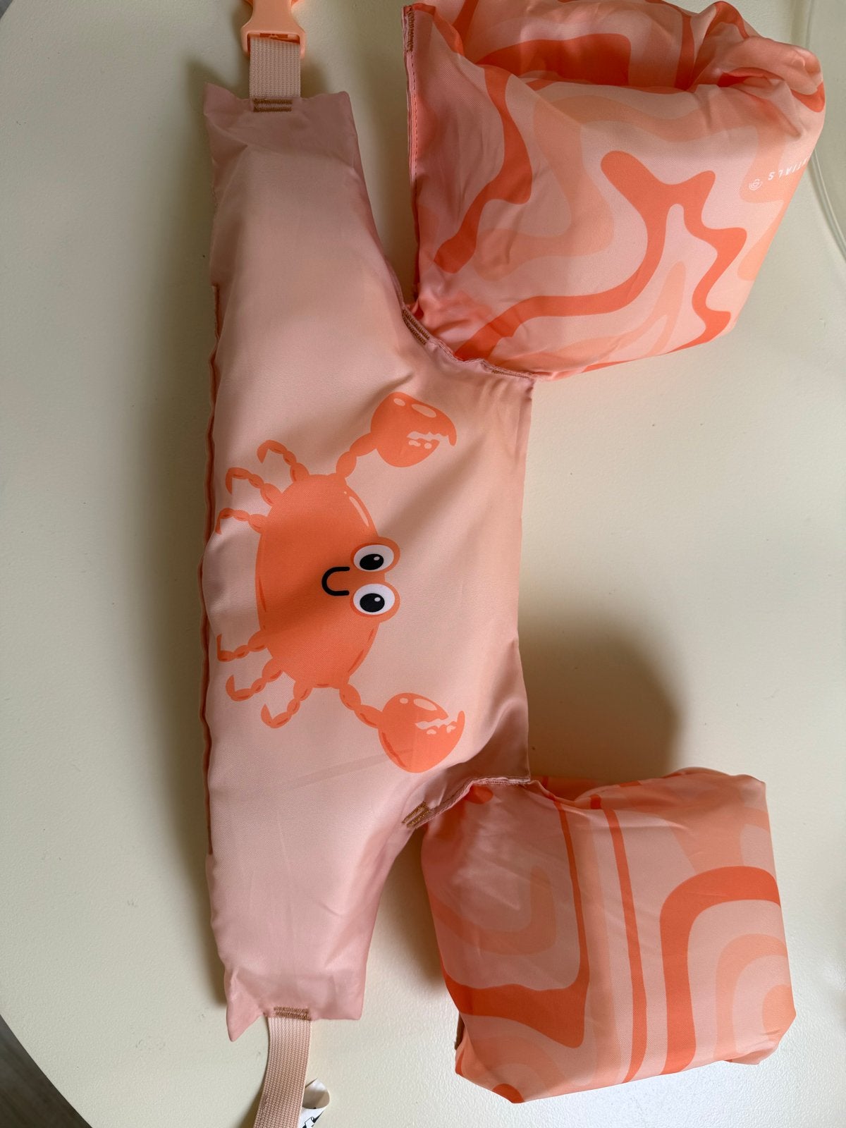 Swim Essentials zwemvestje krab 18-30 kg, Jongetje of Meisje, Overige maten, Ophalen of Verzenden, Zo goed als nieuw