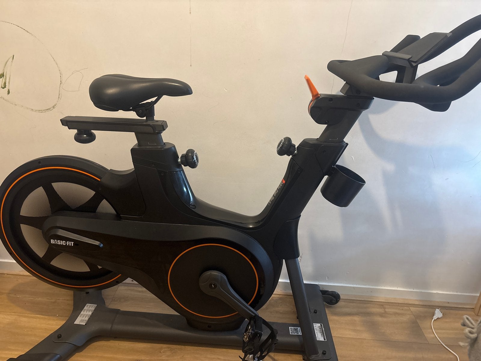Basic Fit Spinningfiets - Zo goed als nieuw, Ophalen, Spinningfiets, Zo goed als nieuw, Metaal