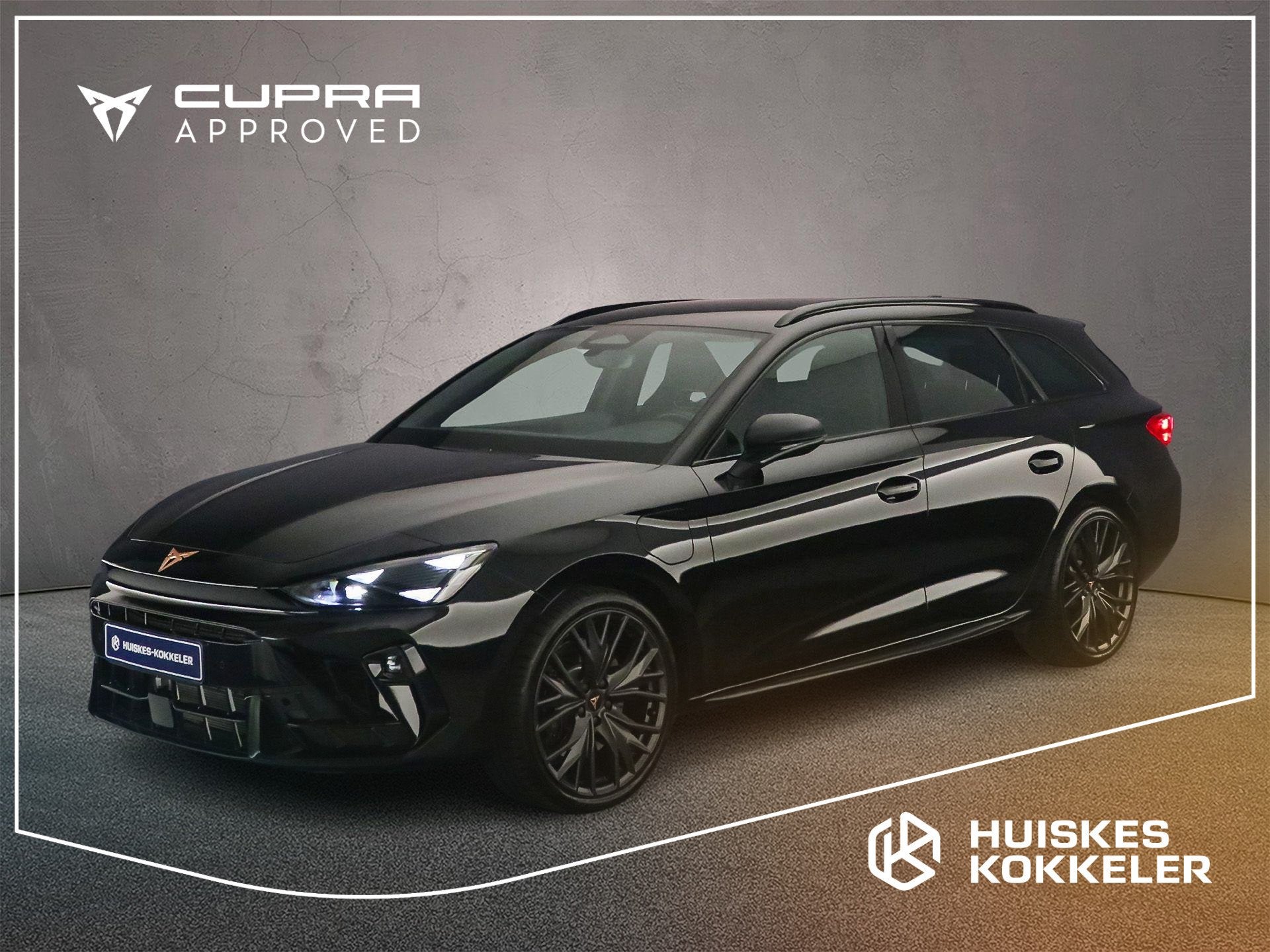 CUPRA Leon Sportstourer 1.5 TSI e-Hybrid VZ Performance 272p, Auto's, 4 cilinders, Automatische klimaatregeling, Alcantara, Hybride Elektrisch/Benzine