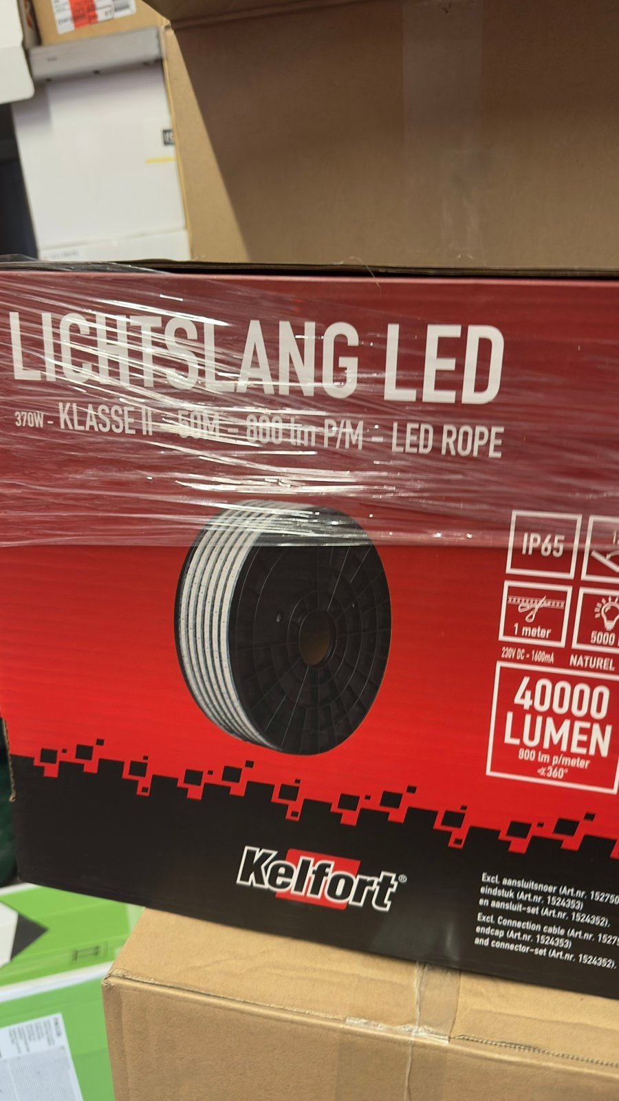 Kelfort Led slang 50 Meter, Ophalen, Nieuw, Minder dan 50 watt, Overige typen