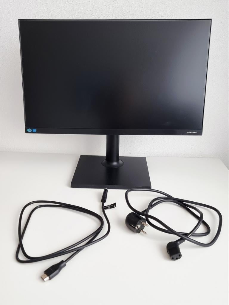 Samsung Monitor - Full HD, Computers en Software, HDMI, Hoofdtelefoonaansluiting, Full HD, Zo goed als nieuw