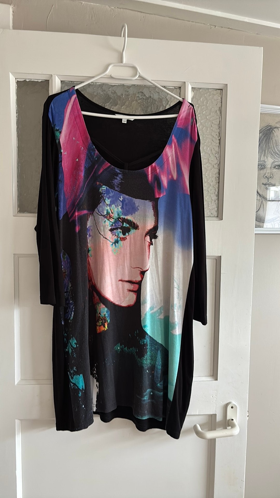 Shirt miss Etam, Kleding | Dames, Grote Maten, Ophalen of Verzenden, Zo goed als nieuw, Shirt of Top
