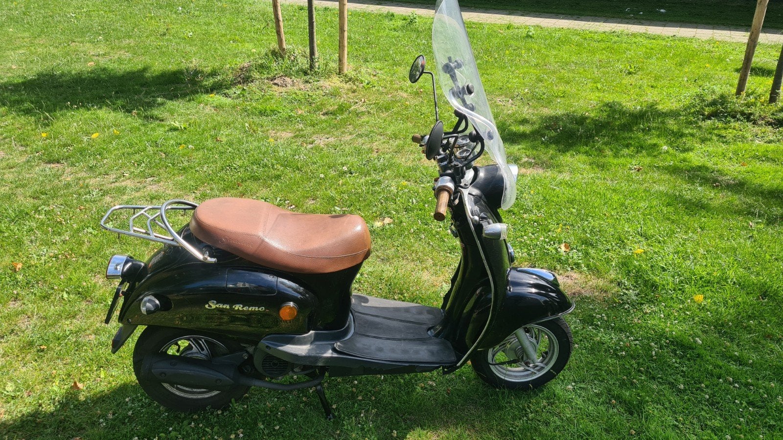 Snorscooter 2011, Ophalen