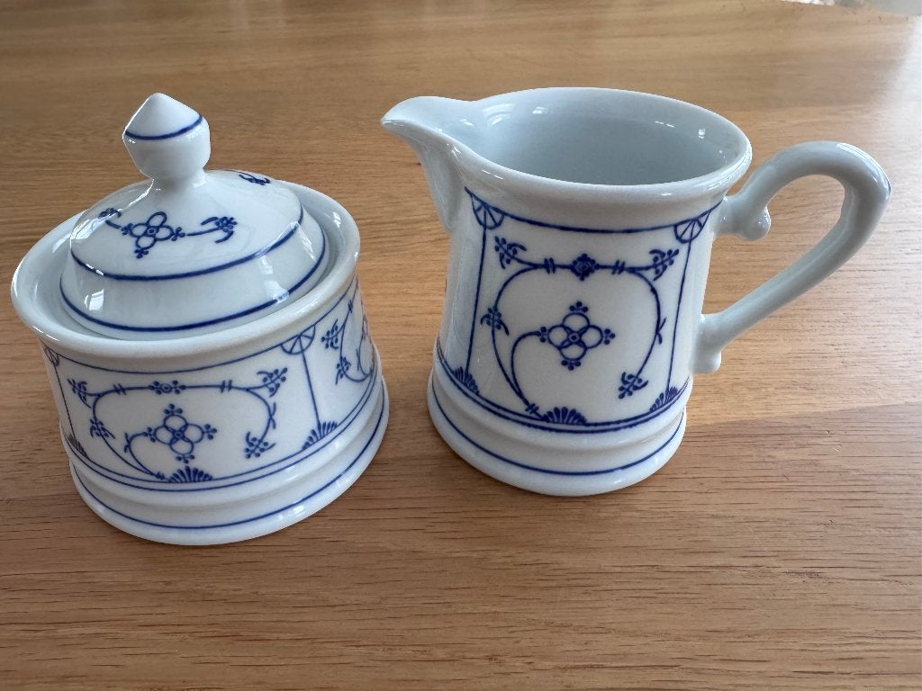 Blau Saks Kahla roomstelletje, Overige typen, Ophalen of Verzenden, Zo goed als nieuw, Overige stijlen