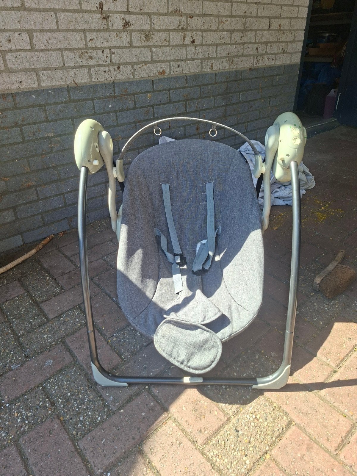 Baby schommelstoel met TrueSpeed technologie, Ophalen, Gebruikt