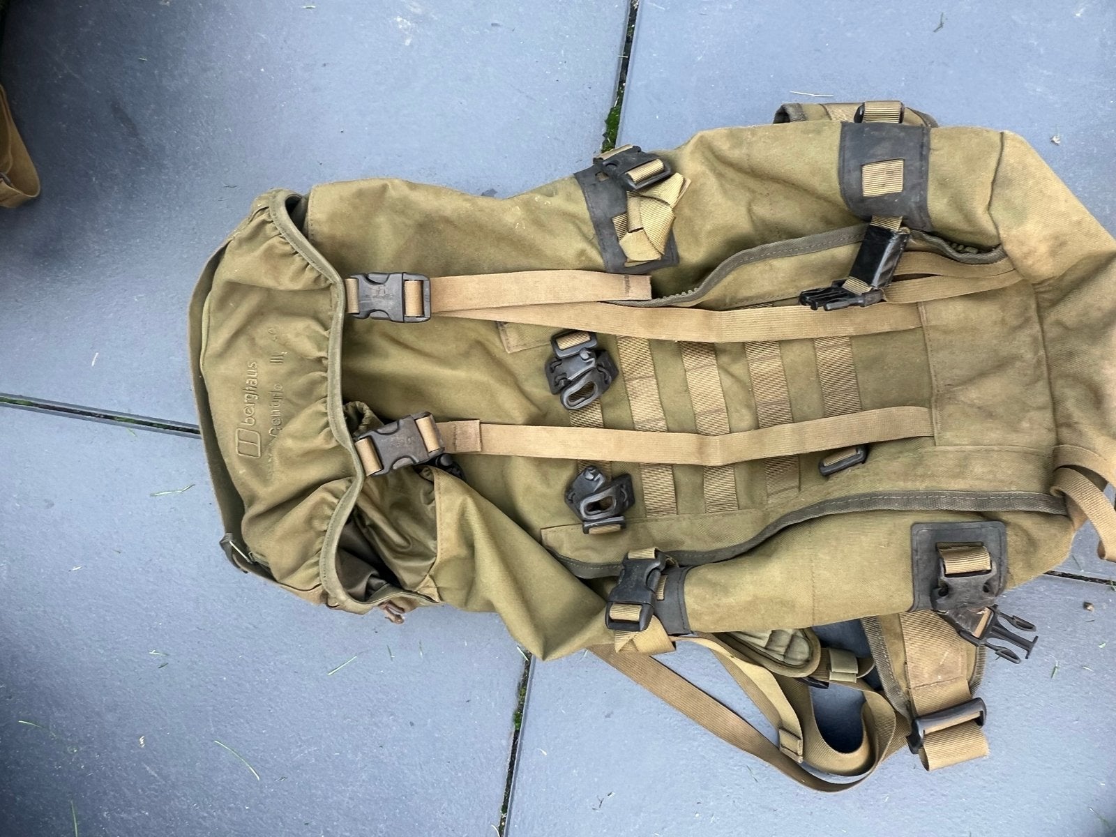 Berghaus Centurio 3 (30L) Rugzak - Stevig en Compact, Gebruikt, 25 tot 40 cm, Ophalen of Verzenden, Trekking