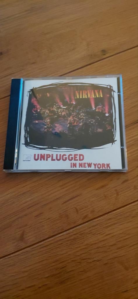 NIRVANA: Unplugged in new york, Ophalen of Verzenden, Gebruikt