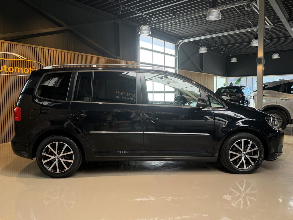 Volkswagen Touran 1.6 TDI Comfortline BlueMotion 7 persoons, Auto's, Voorwielaandrijving, Euro 5, Gebruikt, 4 cilinders