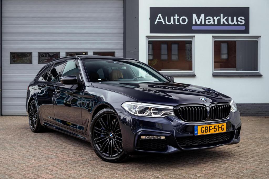 BMW 5-serie Touring 540i xDrive 3X M-Sport|Pano|Ventilatie|H, Auto's, BMW, Bedrijf, Te koop, 5-Serie, 4x4, ABS, Airbags, Airconditioning