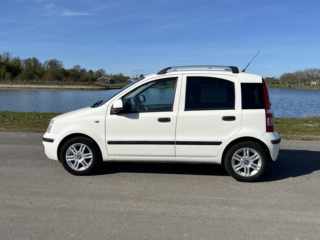 Fiat Panda 1.2 Emotion Airco, Auto's, Fiat, Euro 5, Stof, Gebruikt, 1242 cc