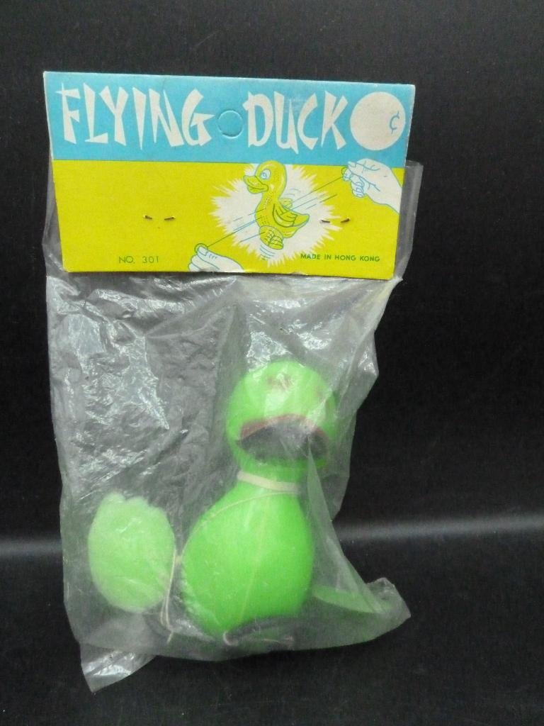 Flying Duck vintage speelgoed jaren 80, Ophalen of Verzenden