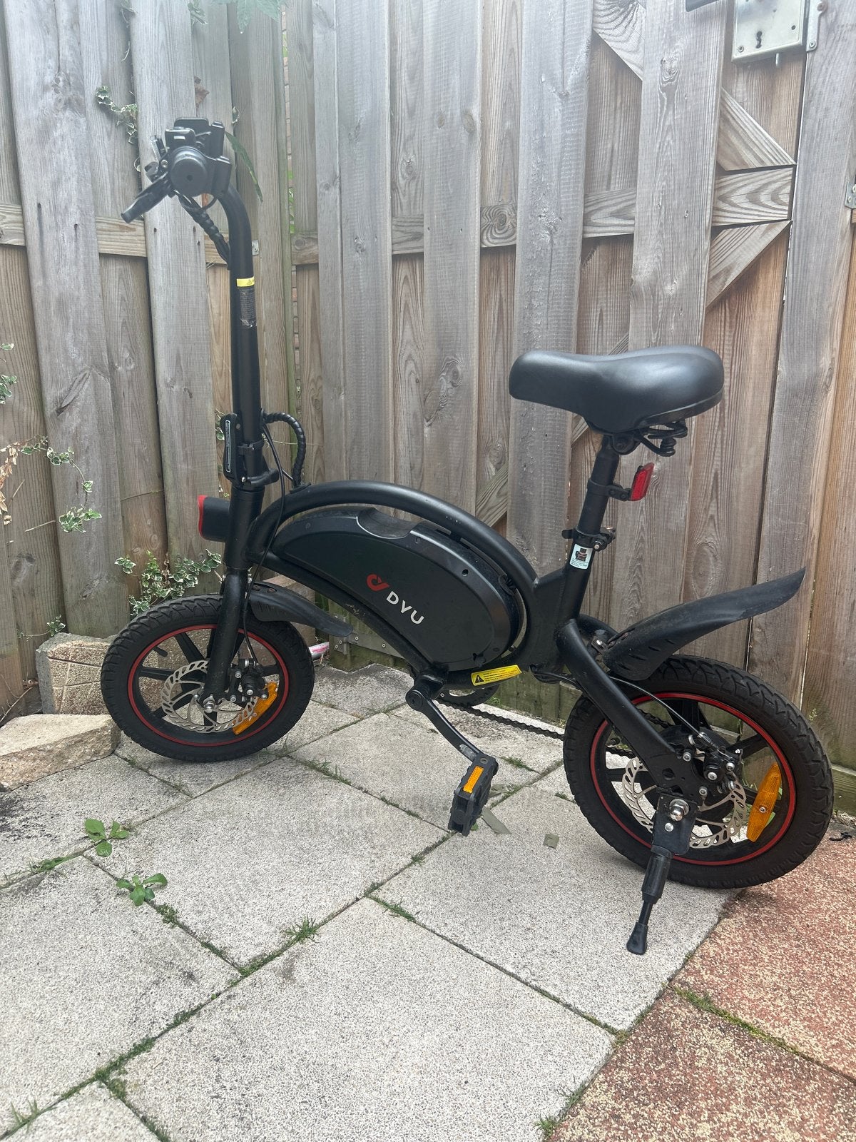 DYU D3F Opvouwbare Elektrische Fiets - Zo goed als nieuw, Ophalen, Zo goed als nieuw, Overige merken