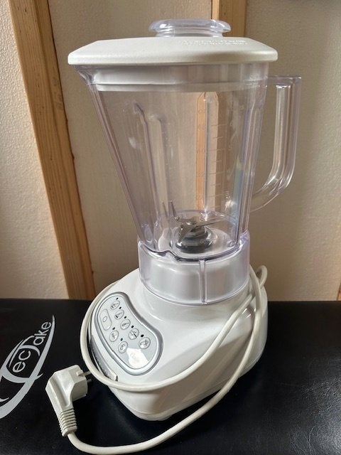 KitchenAid Classic Blender Wit, Witgoed en Apparatuur, Blenders, Ophalen of Verzenden, Nieuw, Blender