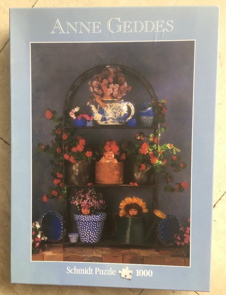 Puzzel van 1000 stukjes in doos, Ophalen, 500 t/m 1500 stukjes, Zo goed als nieuw, Legpuzzel
